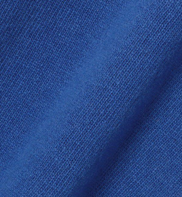 quaranciel「《予約》〈手洗い可能〉AQUA カシミヤ ミックス ハイネック スリット ニット」|ニット・セーター|