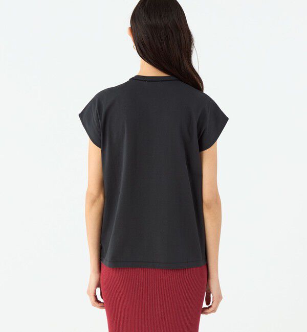 MACPHEE「コットンジャージー エンブレムTシャツ」|Tシャツ・カットソー|