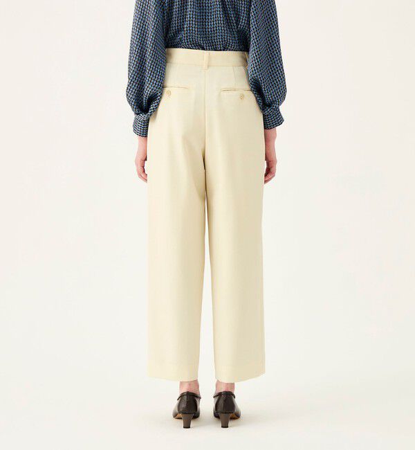 Ballsey「ポロワーズギャバジン 1タックストレートパンツ」|その他|