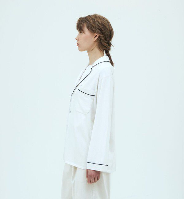 GALERIE VIE「コットンカシミヤ パジャマカーディガン」|カーディガン|