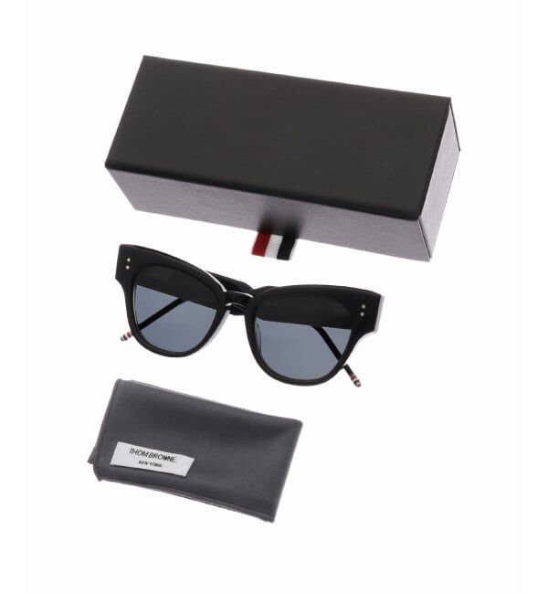 EYETHINK「THOM BROWNE UES925A-001-52 Sunglasses」|サングラス|