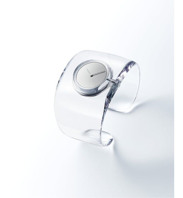 HIROB「Web限定 ISSEY MIYAKE O NYAS001 Bold clear」|腕時計|
