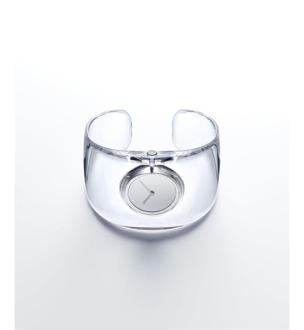 HIROB「Web限定 ISSEY MIYAKE O NYAS001 Bold clear」|腕時計|