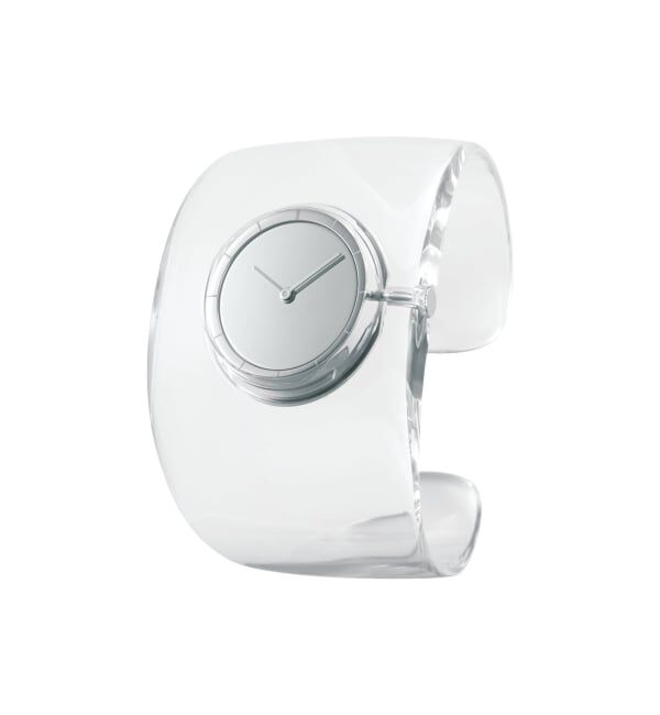 HIROB「Web限定 ISSEY MIYAKE O NYAS001 Bold clear」|腕時計|
