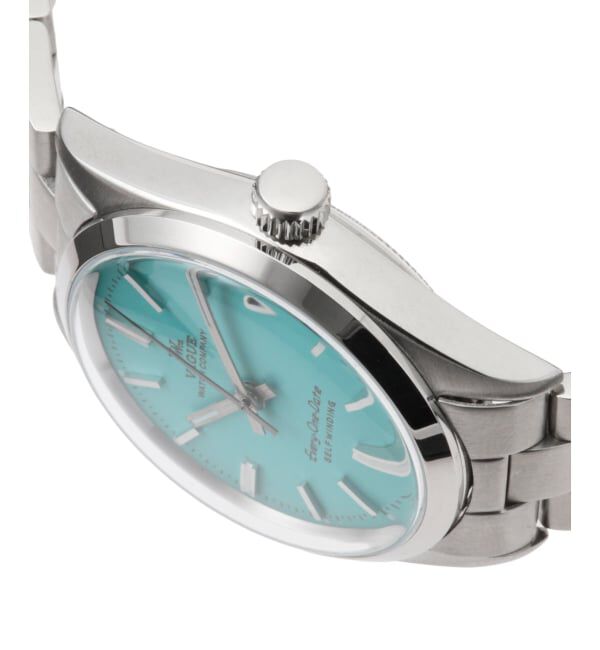 HIROB「《予約》VAGUE WATCH CO. Every-One Blue with HIGHSNOBIETY」|腕時計|