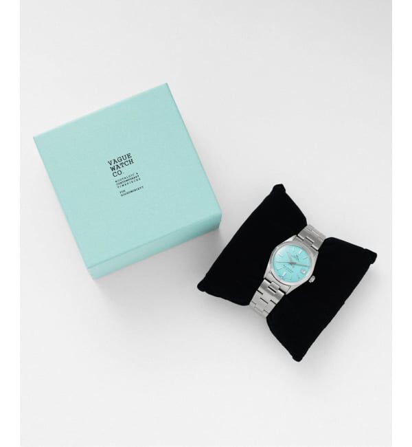 HIROB「《予約》VAGUE WATCH CO. Every-One Blue with HIGHSNOBIETY」|腕時計|