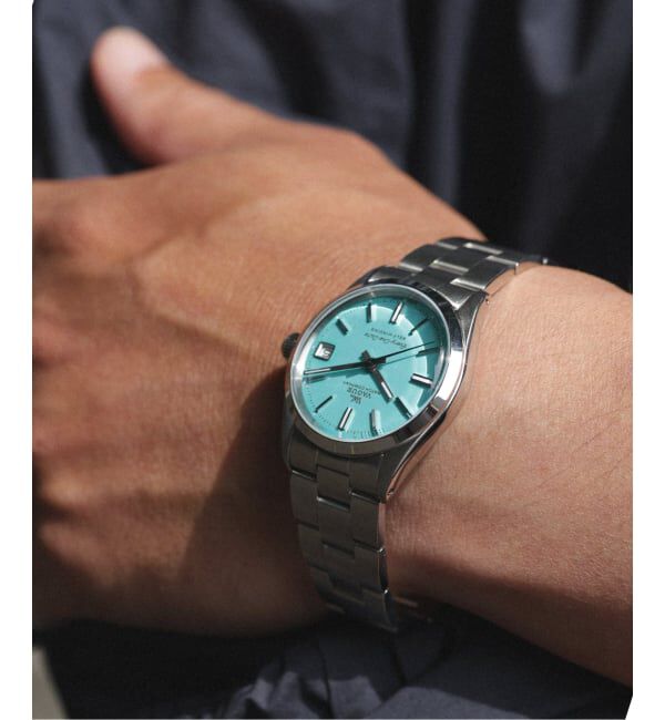 HIROB「《予約》VAGUE WATCH CO. Every-One Blue with HIGHSNOBIETY」|腕時計|