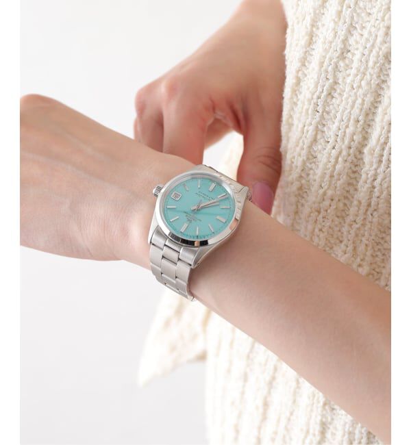 HIROB「《予約》VAGUE WATCH CO. Every-One Blue with HIGHSNOBIETY」|腕時計|