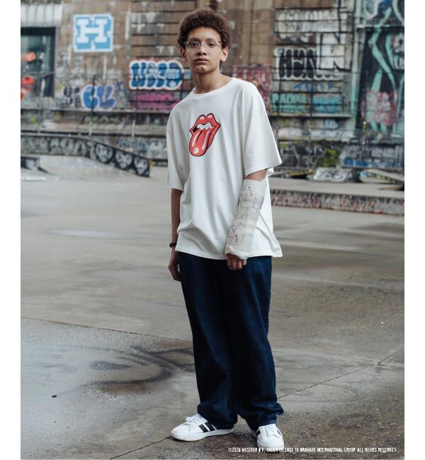 JOINT WORKS「F-LAGSTUF-F TABLET S/S T-SHIRT（THE ROLLING STONES）」|Tシャツ・カットソー|