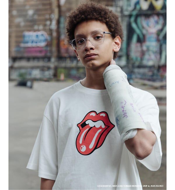 JOINT WORKS「F-LAGSTUF-F TABLET S/S T-SHIRT（THE ROLLING STONES）」|Tシャツ・カットソー|