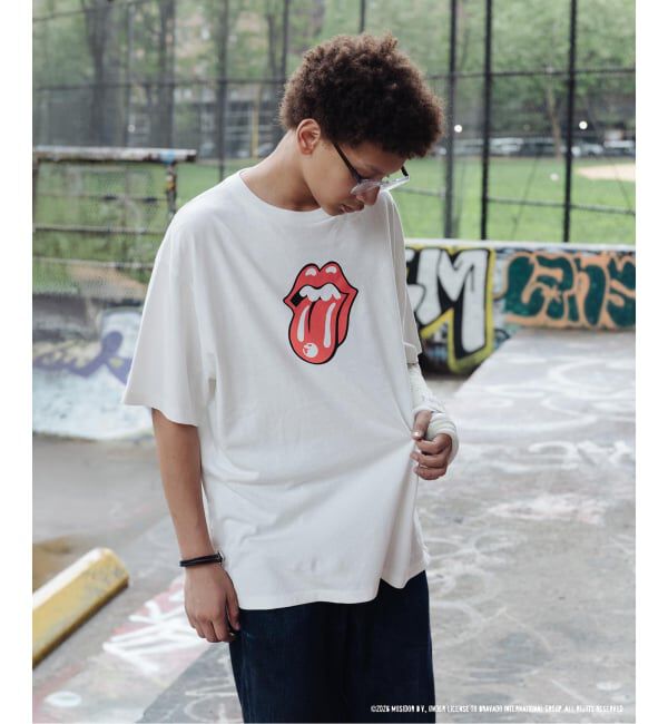 JOINT WORKS「F-LAGSTUF-F TABLET S/S T-SHIRT（THE ROLLING STONES）」|Tシャツ・カットソー|
