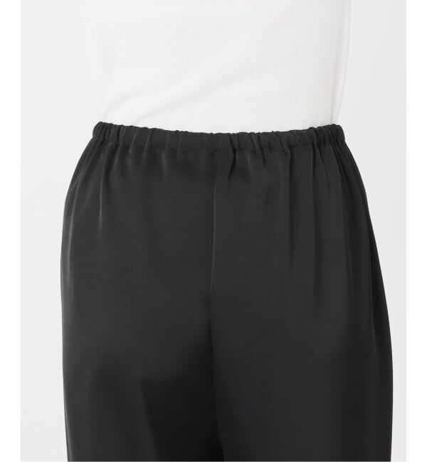 Plage「dull satin straight パンツ」|その他|