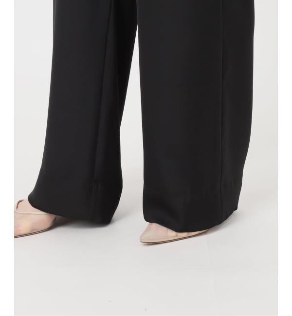 Plage「dull satin straight パンツ」|その他|