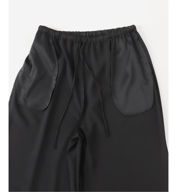 Plage「dull satin straight パンツ」|その他|