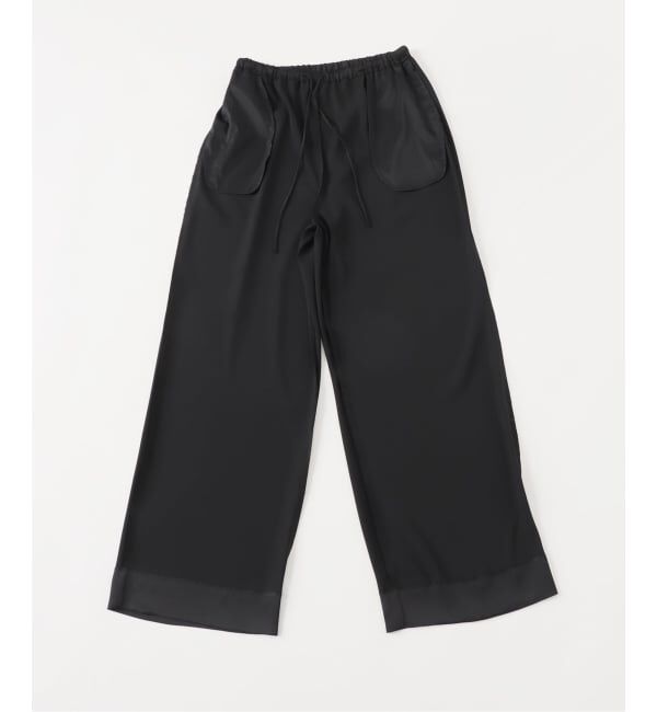 Plage「dull satin straight パンツ」|その他|