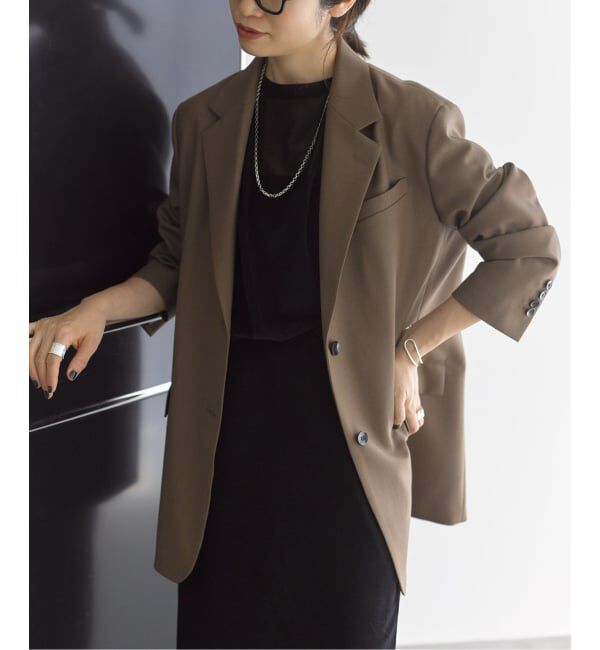 VERMEIL par iena「《追加》TAILORED ジャケット」|テーラードジャケット|