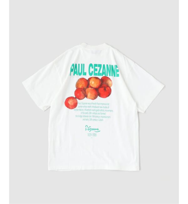 417 EDIFICE「NOT OEM CEZANNE APPLE TEE」|Tシャツ・カットソー|