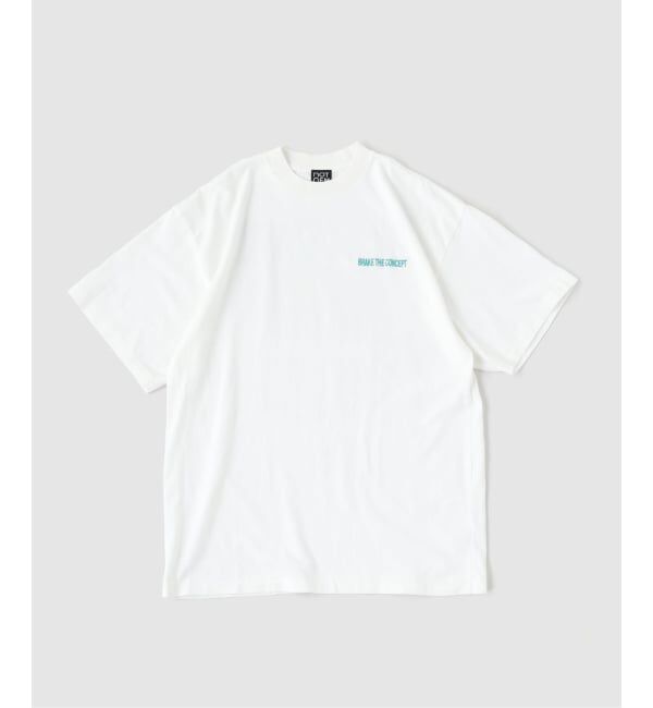 417 EDIFICE「NOT OEM CEZANNE APPLE TEE」|Tシャツ・カットソー|ホワイト