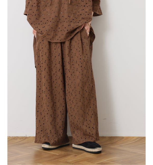 journal standard luxe「【SOIL】 60s CAMBRIC ALL HEMLA WIDE EASY PAN」|その他|
