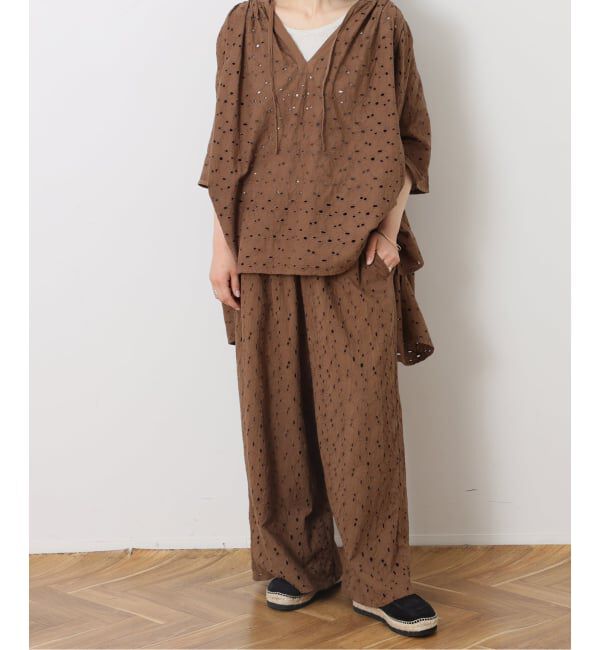 journal standard luxe「【SOIL】 60s CAMBRIC ALL HEMLA WIDE EASY PAN」|その他|