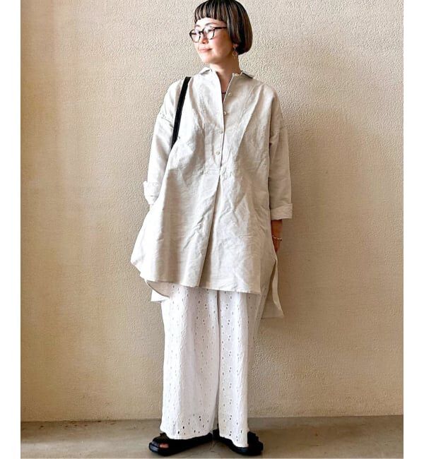 journal standard luxe「【SOIL】 60s CAMBRIC ALL HEMLA WIDE EASY PAN」|その他|