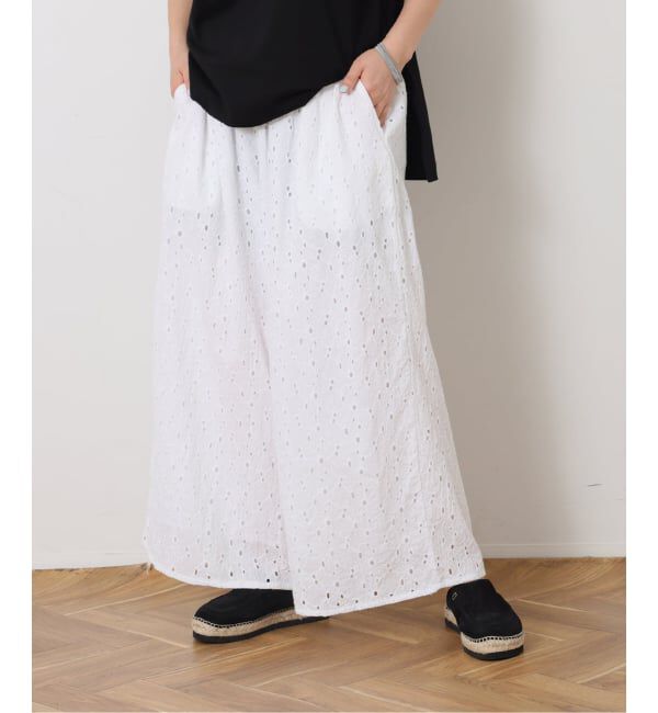 journal standard luxe「【SOIL】 60s CAMBRIC ALL HEMLA WIDE EASY PAN」|その他|