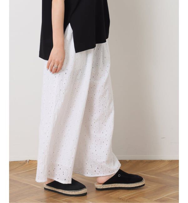 journal standard luxe「【SOIL】 60s CAMBRIC ALL HEMLA WIDE EASY PAN」|その他|