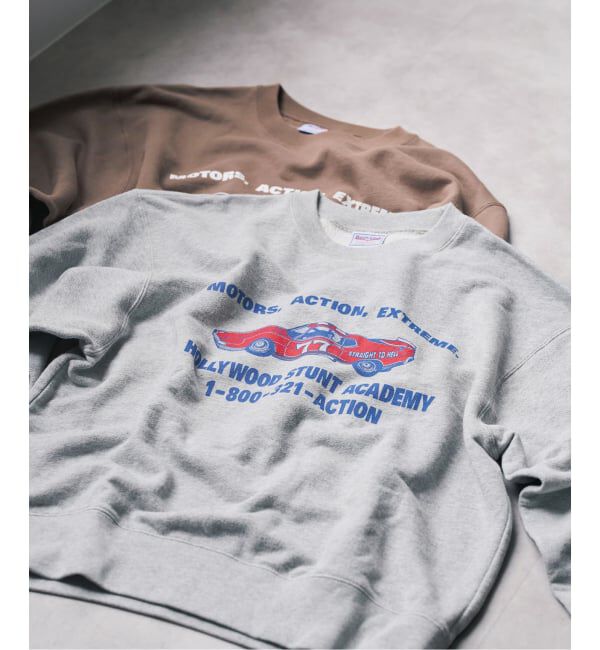 Spick and Span「《別注 / 予約》BOOK CLUB / ブッククラブ Cotton Loop Sweat」|スウェット・ジャージ|