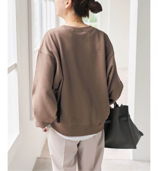 Spick and Span「《別注 / 予約》BOOK CLUB / ブッククラブ Cotton Loop Sweat」|スウェット・ジャージ|