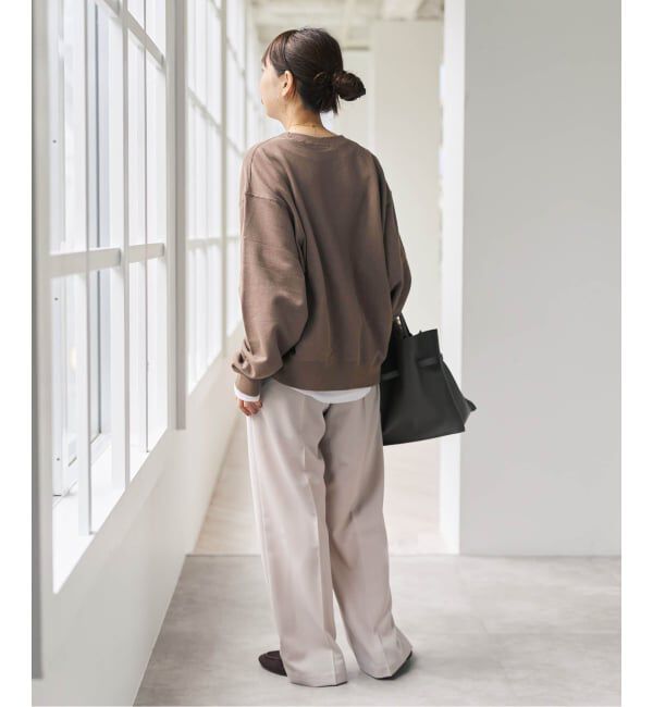 Spick and Span「《別注 / 予約》BOOK CLUB / ブッククラブ Cotton Loop Sweat」|スウェット・ジャージ|