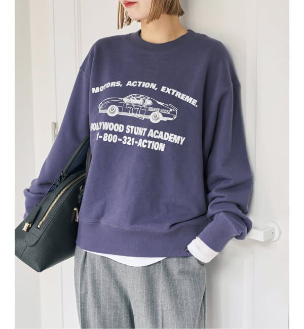 Spick and Span「《別注 / 予約》BOOK CLUB / ブッククラブ Cotton Loop Sweat」|スウェット・ジャージ|