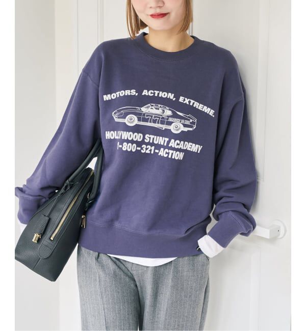 Spick and Span「《別注 / 予約》BOOK CLUB / ブッククラブ Cotton Loop Sweat」|スウェット・ジャージ|
