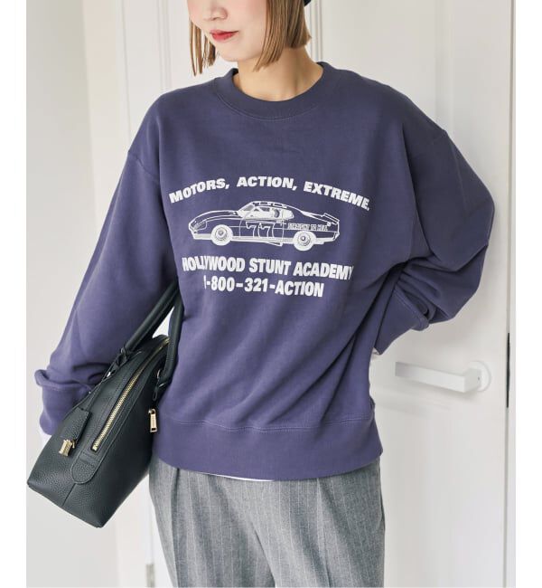 Spick and Span「《別注 / 予約》BOOK CLUB / ブッククラブ Cotton Loop Sweat」|スウェット・ジャージ|