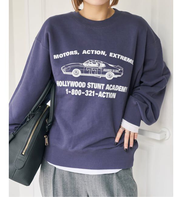 Spick and Span「《別注 / 予約》BOOK CLUB / ブッククラブ Cotton Loop Sweat」|スウェット・ジャージ|