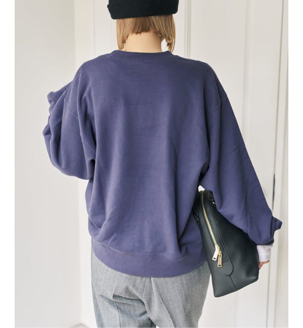 Spick and Span「《別注 / 予約》BOOK CLUB / ブッククラブ Cotton Loop Sweat」|スウェット・ジャージ|