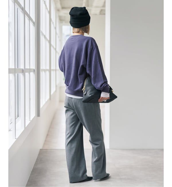 Spick and Span「《別注 / 予約》BOOK CLUB / ブッククラブ Cotton Loop Sweat」|スウェット・ジャージ|