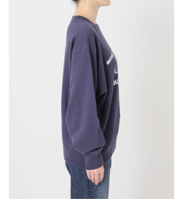 Spick and Span「《別注 / 予約》BOOK CLUB / ブッククラブ Cotton Loop Sweat」|スウェット・ジャージ|