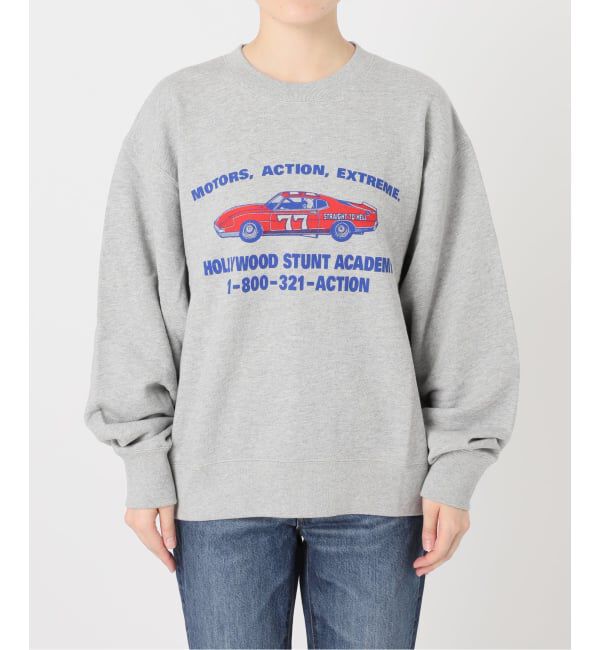 Spick and Span「《別注 / 予約》BOOK CLUB / ブッククラブ Cotton Loop Sweat」|スウェット・ジャージ|
