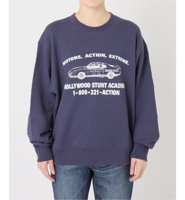 Spick and Span「《別注 / 予約》BOOK CLUB / ブッククラブ Cotton Loop Sweat」|スウェット・ジャージ|