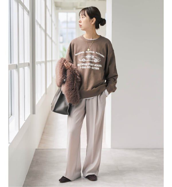 Spick and Span「《別注 / 予約》BOOK CLUB / ブッククラブ Cotton Loop Sweat」|スウェット・ジャージ|