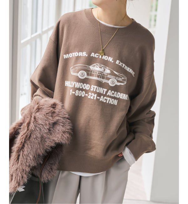 Spick and Span「《別注 / 予約》BOOK CLUB / ブッククラブ Cotton Loop Sweat」|スウェット・ジャージ|