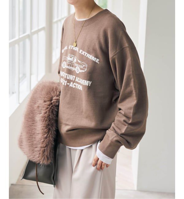 Spick and Span「《別注 / 予約》BOOK CLUB / ブッククラブ Cotton Loop Sweat」|スウェット・ジャージ|
