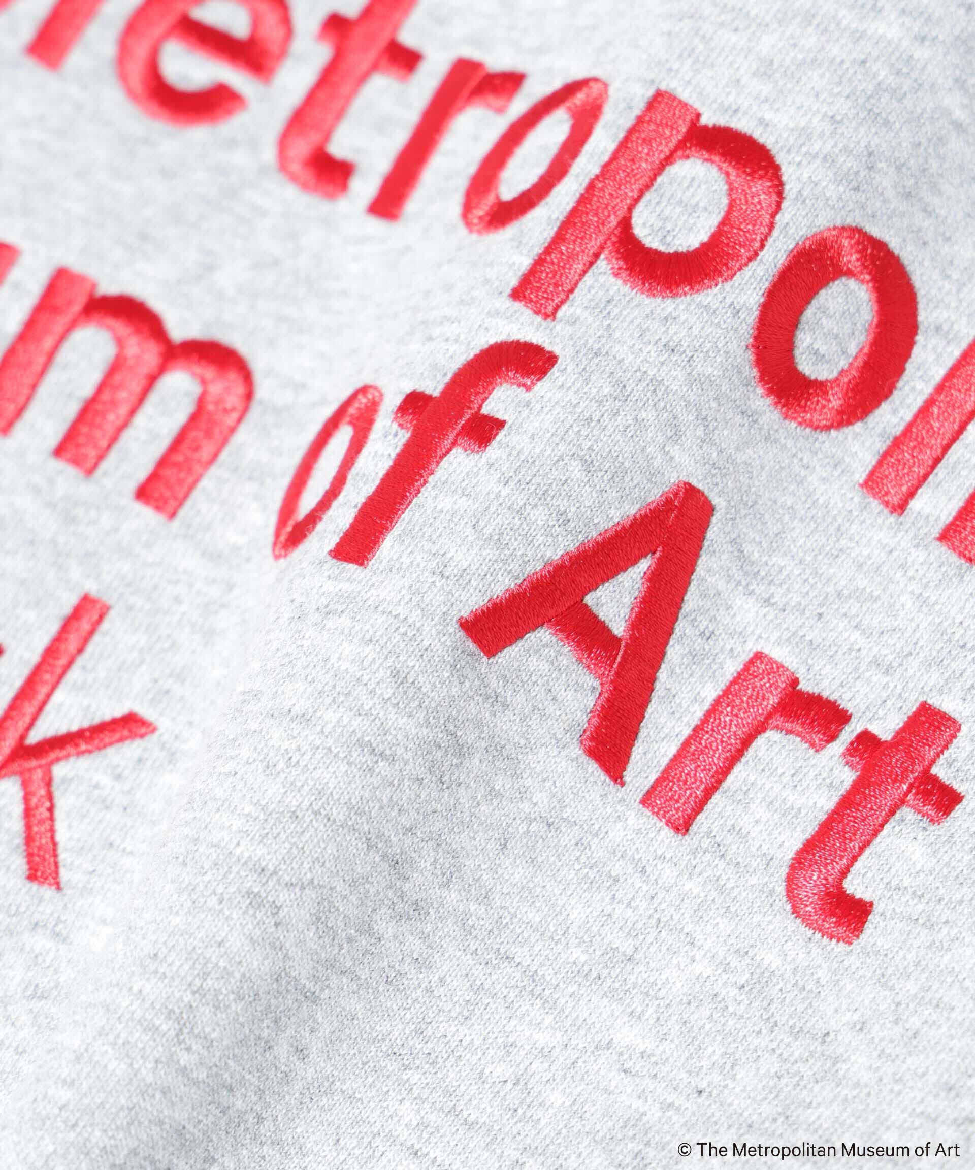 nano･universe「「The Met」 リーガルネーム刺繍 スウェット」|Tシャツ・カットソー|