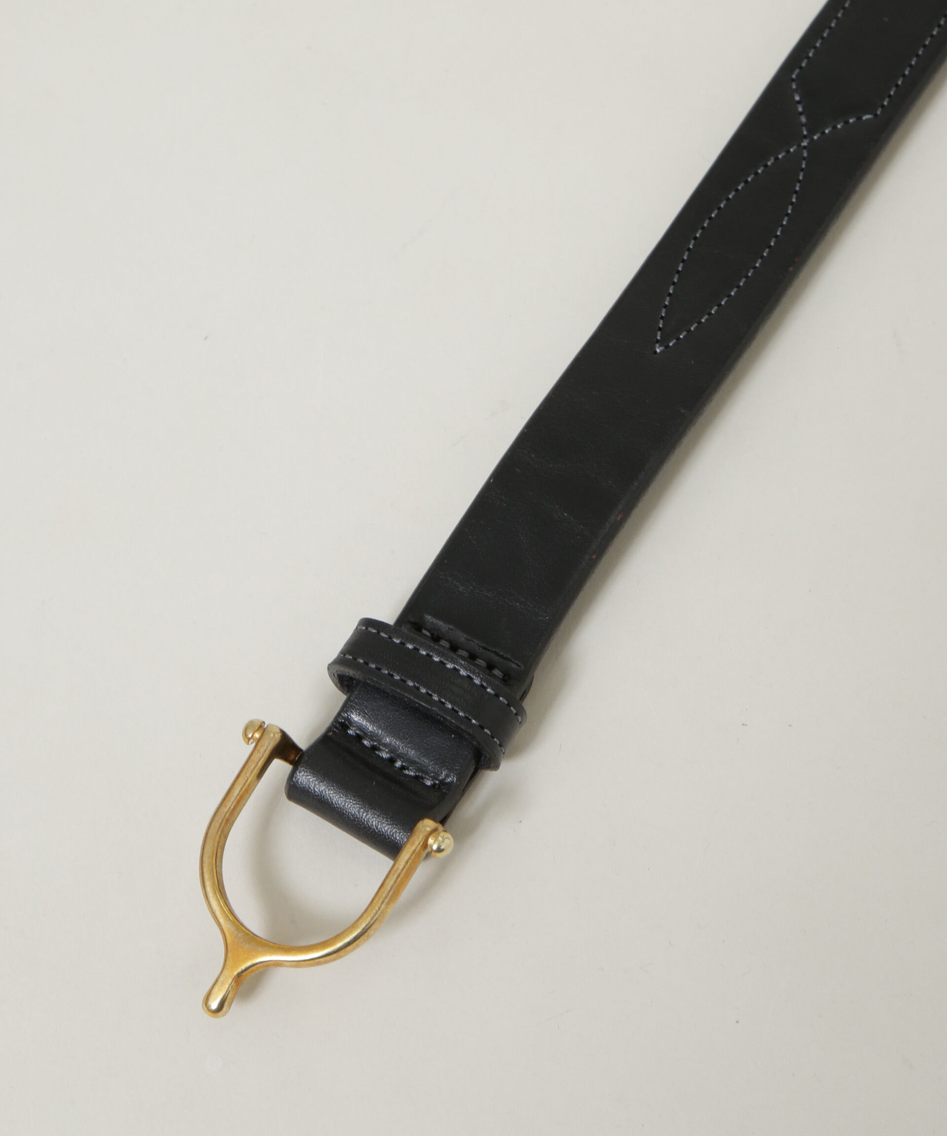 NANO universe「TORY LEATHER/別注 1 inch Spur Belt」|ベルト|