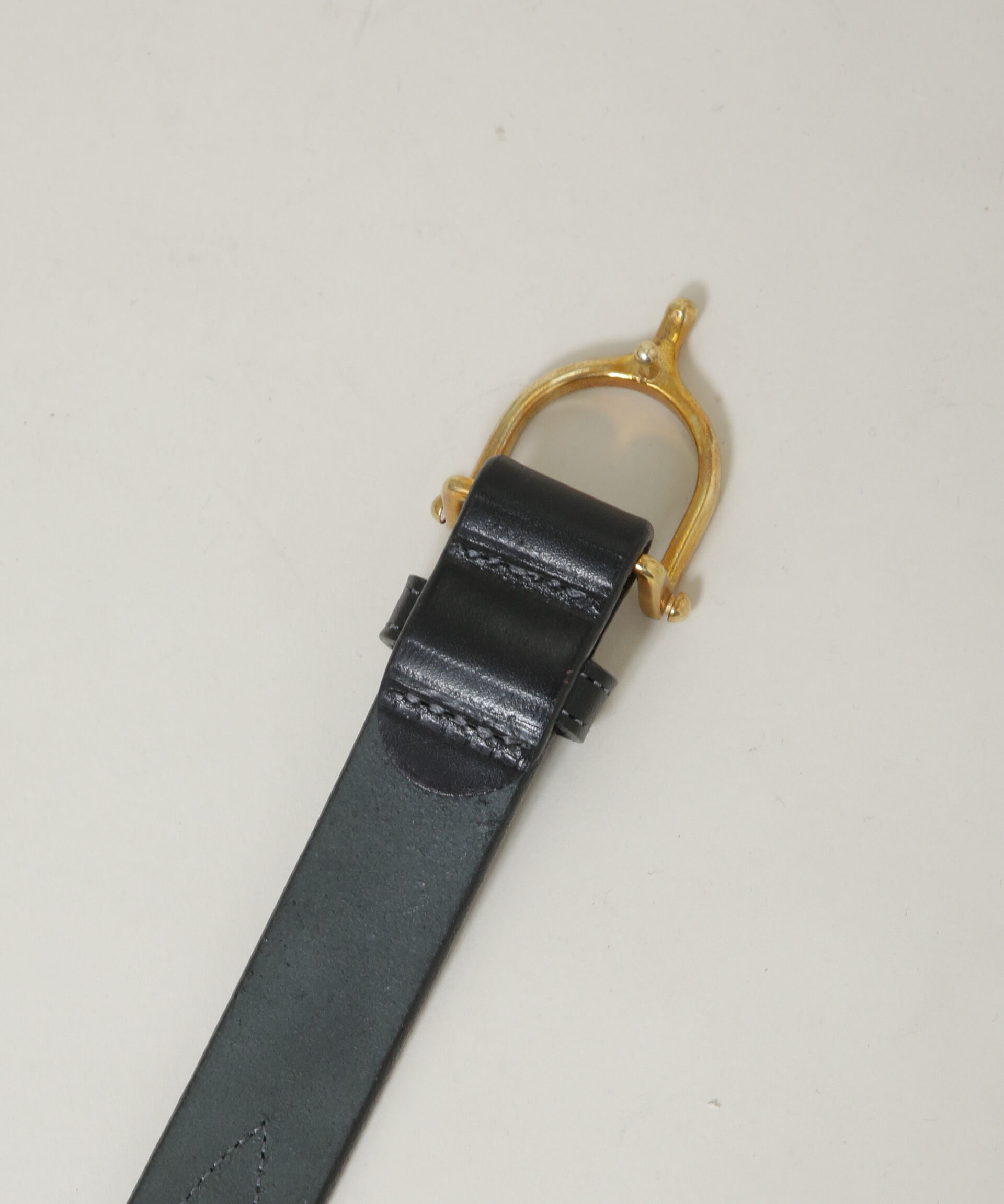 NANO universe「TORY LEATHER/別注 1 inch Spur Belt」|ベルト|