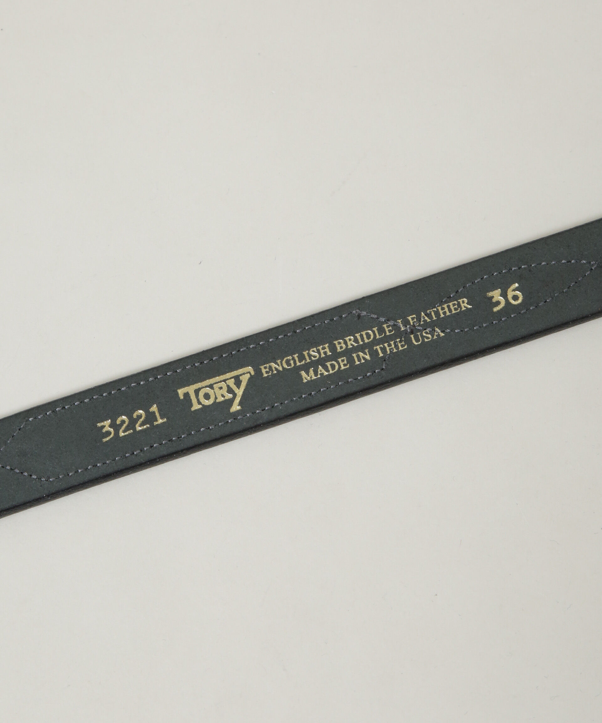 NANO universe「TORY LEATHER/別注 1 inch Spur Belt」|ベルト|