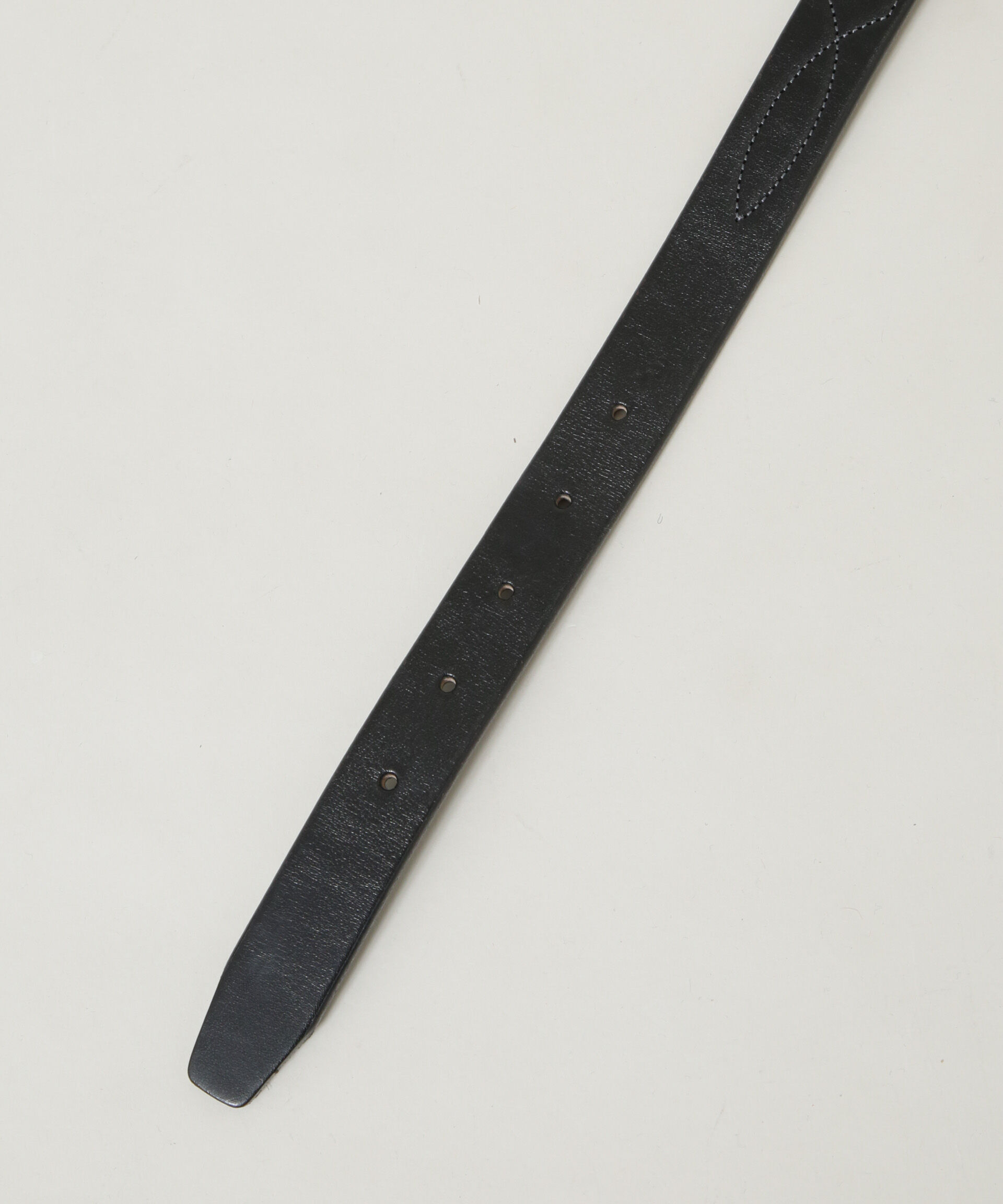 NANO universe「TORY LEATHER/別注 1 inch Spur Belt」|ベルト|