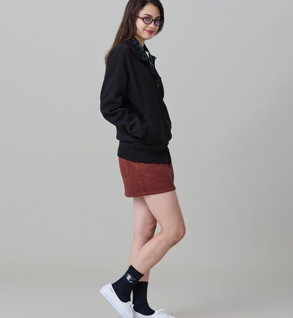 LACOSTE「鹿の子ダブルジップ ハイネック ドライバーズニット」|カーディガン|
