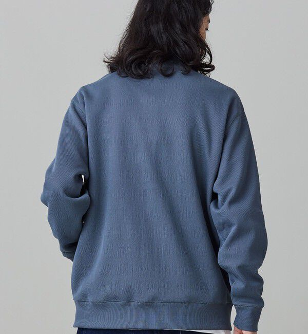 LACOSTE「鹿の子ダブルジップ ハイネック ドライバーズニット」|カーディガン|