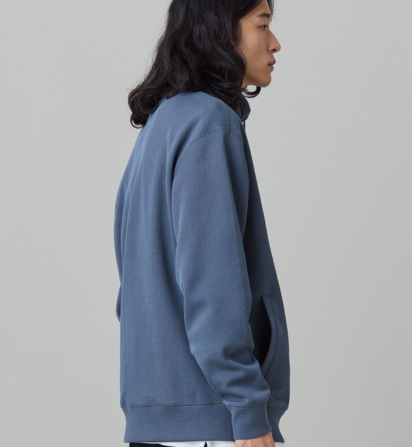 LACOSTE「鹿の子ダブルジップ ハイネック ドライバーズニット」|カーディガン|